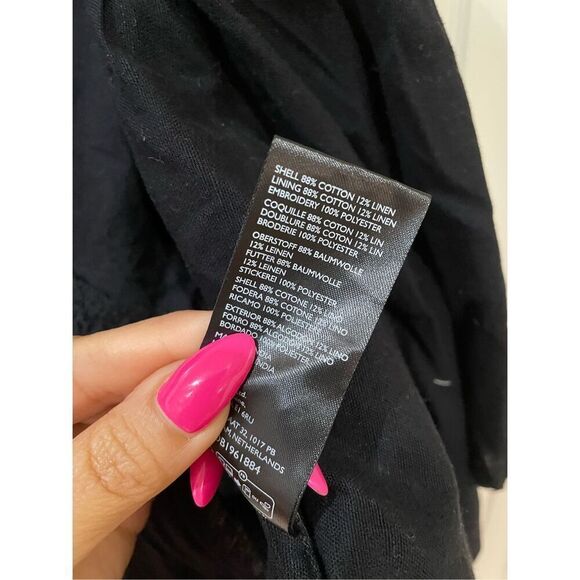 Free People Embroidered lightweight jacket NWOT - Picture 8 of 10